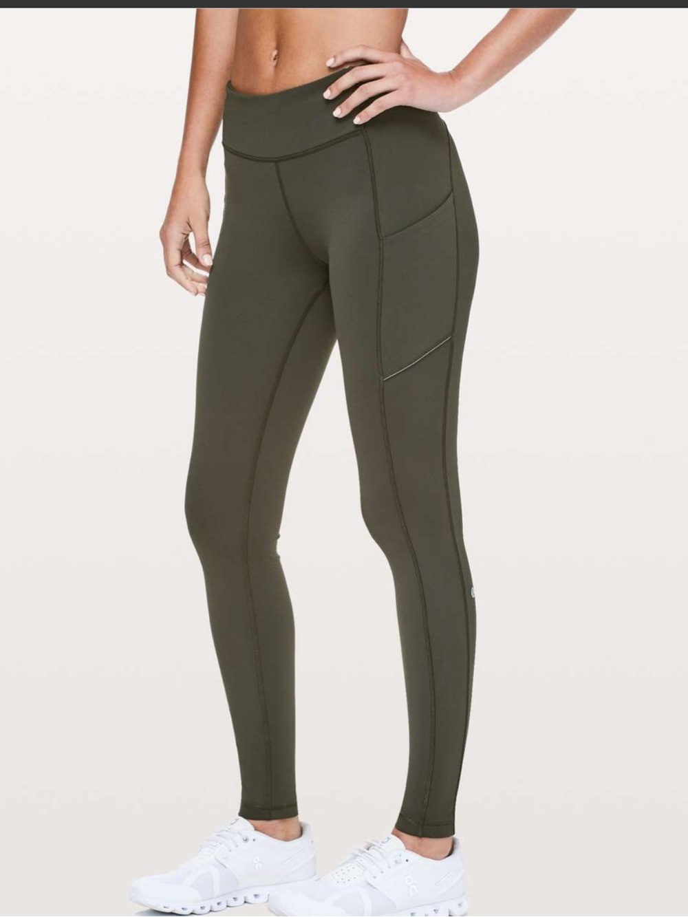 Lululemon Speed Up Leggings side pockets 4 - Picture 3 of 7